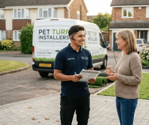 Pet Turf Installation Trumbull, CT FAQs